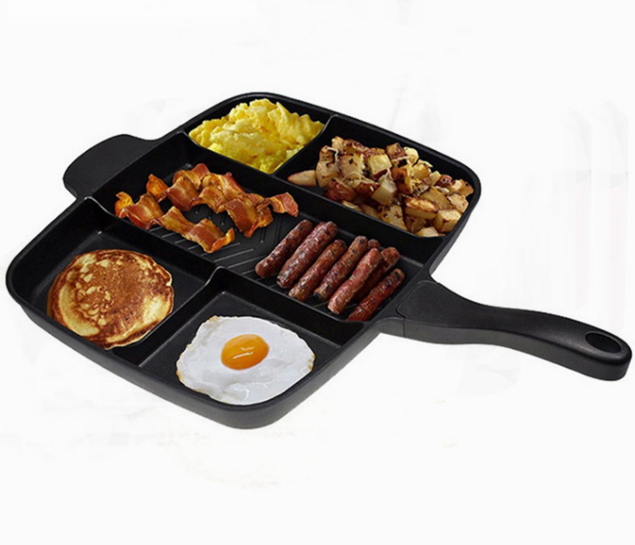Frying Pan 5 in 1 Magic Grill Pan eprolo
