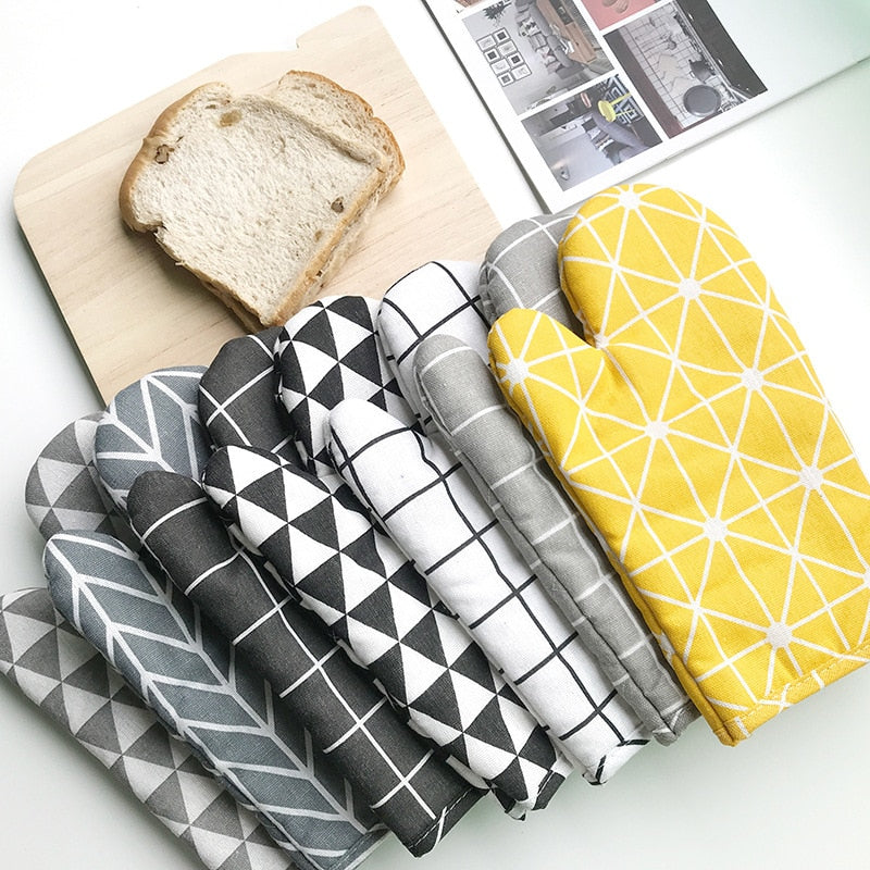 Heat Resistant Oven Gloves Kitchen Essentials