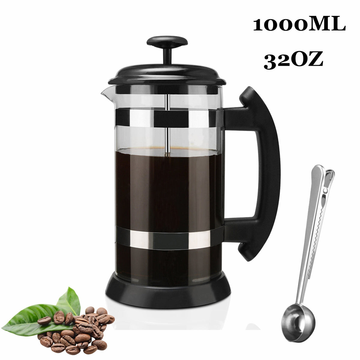 French Press Coffee Maker Kitchen Essentials