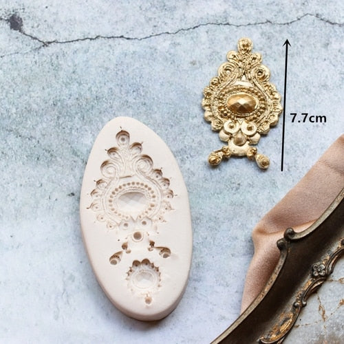 Vintage Style Silicone Cake Mold Kitchen Essentials