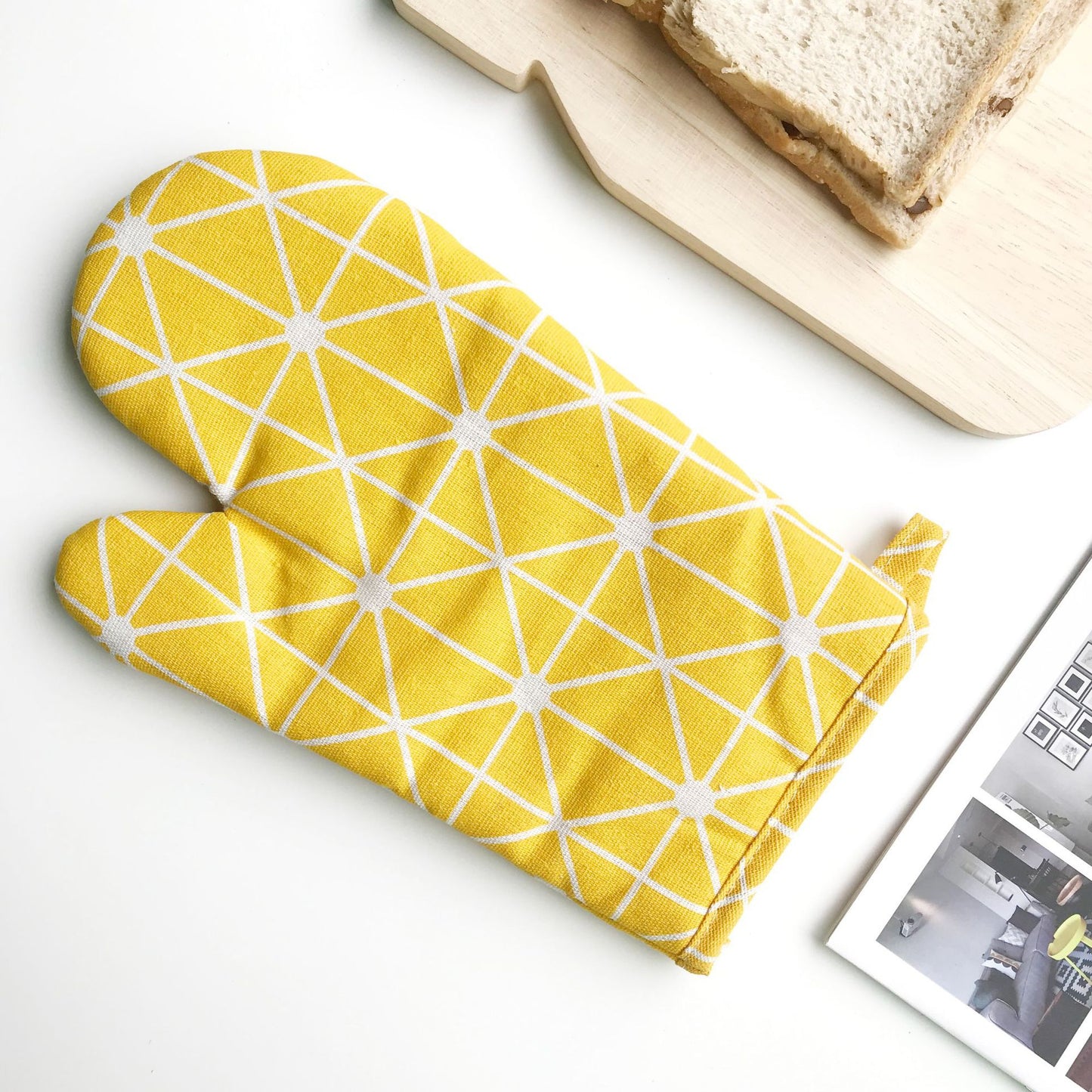 Heat Resistant Oven Gloves Kitchen Essentials