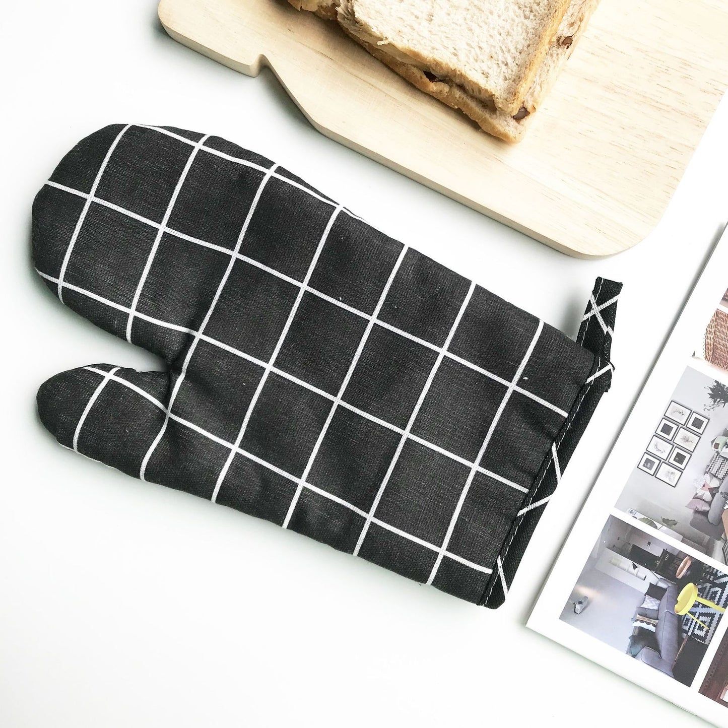 Heat Resistant Oven Gloves Kitchen Essentials