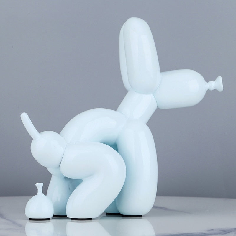 Resin Balloon Dog Statues Kitchen Essentials