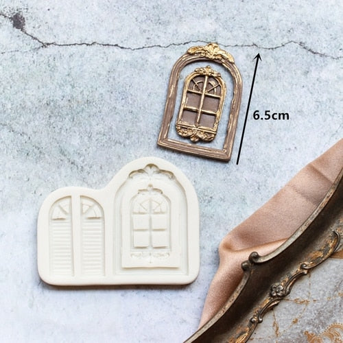Vintage Style Silicone Cake Mold Kitchen Essentials