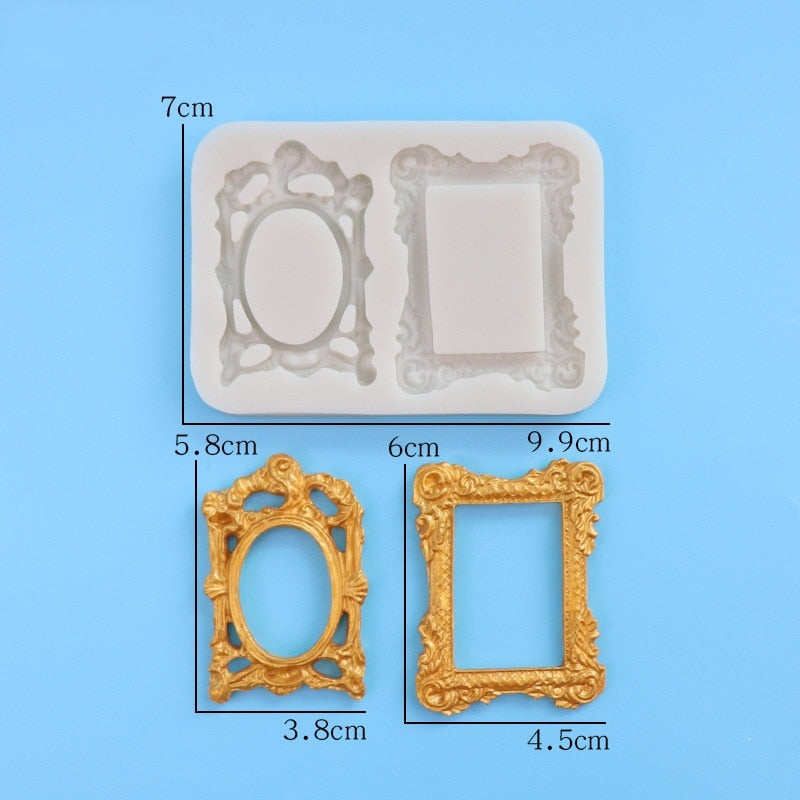 Vintage Style Silicone Cake Mold Kitchen Essentials