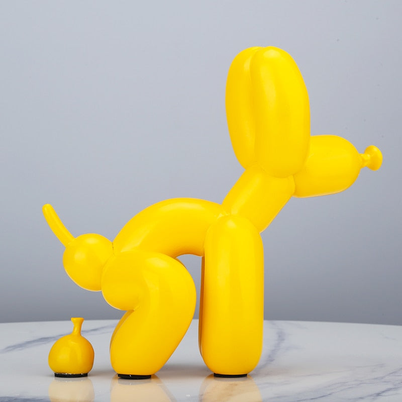 Resin Balloon Dog Statues Kitchen Essentials