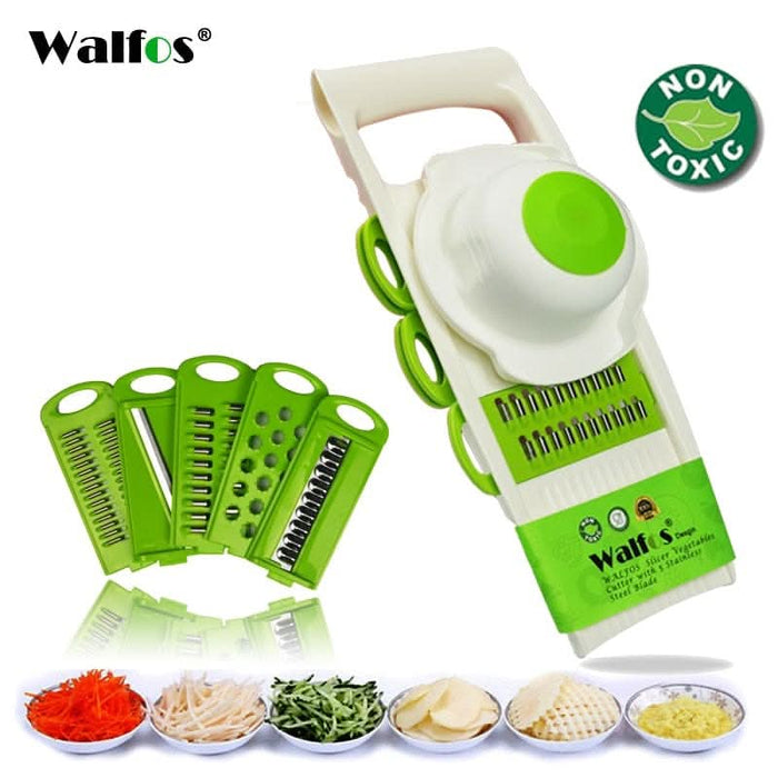 WALFOS Mandoline Peeler, Grater & Cutter Tools Kitchen Essentials
