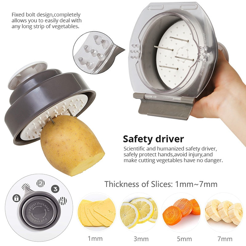 Mandoline Slicer Kitchen Essentials