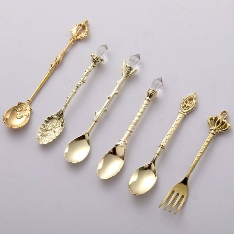 Royal Style European-Style Court Tableware - 6 Sets Kitchen Essentials