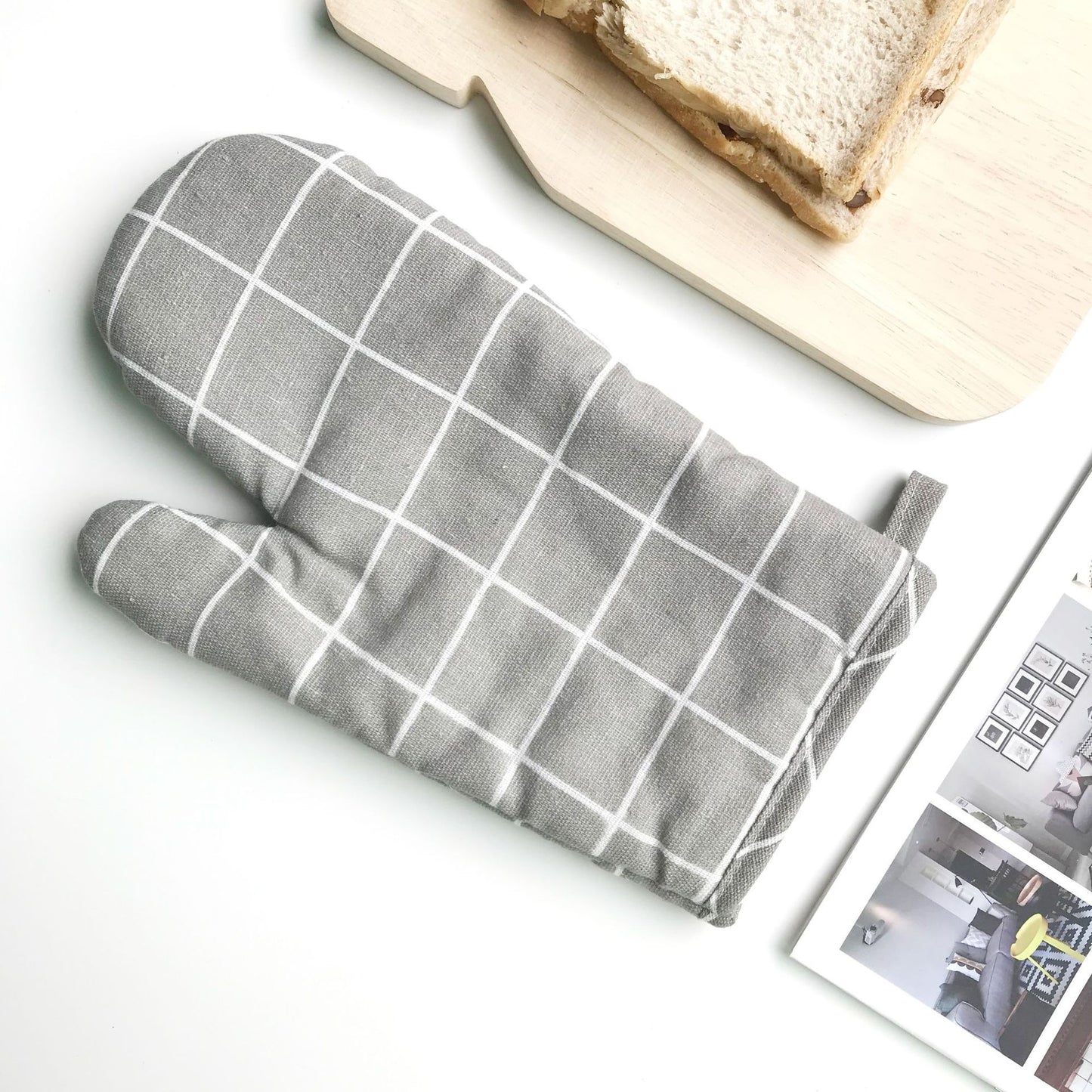 Heat Resistant Oven Gloves Kitchen Essentials