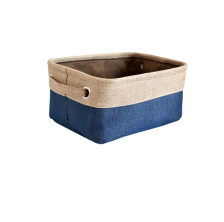 Nordic Linen Storage Baskets Kitchen Essentials