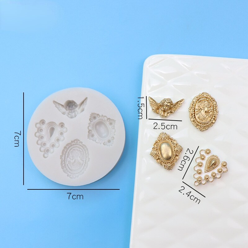 Vintage Style Silicone Cake Mold Kitchen Essentials
