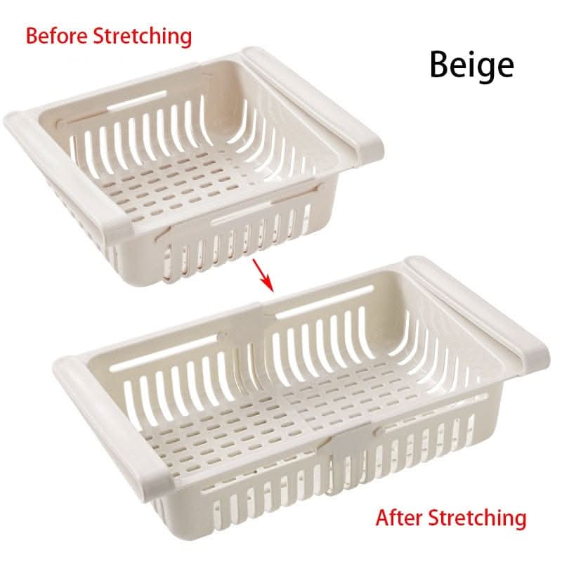 Fridge Organiser Storage Boxes Kitchen Essentials