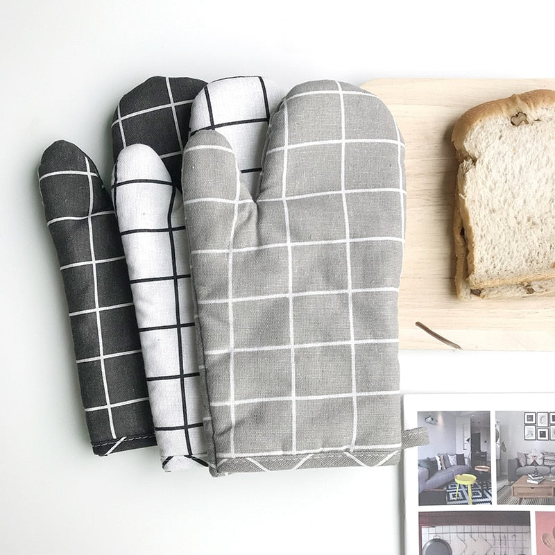 Heat Resistant Oven Gloves Kitchen Essentials