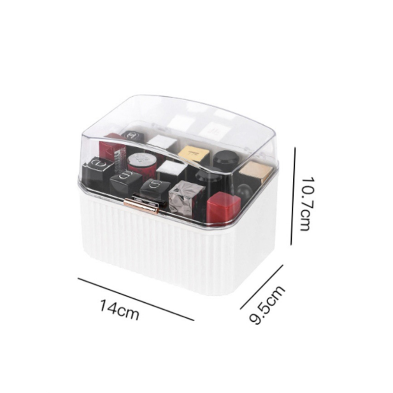 Scandi Style Makeup & Jewellery Organiser - Cosmetic Storage Box Kitchen Essentials