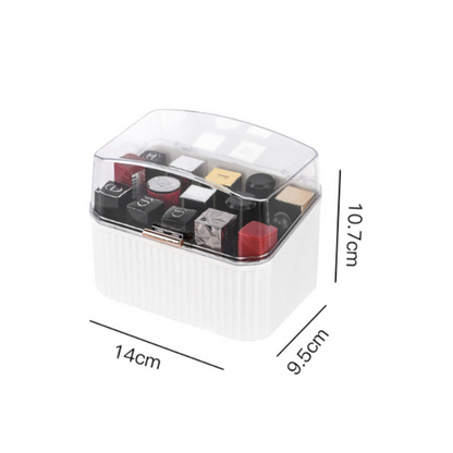 Scandi Style Makeup & Jewellery Organiser - Cosmetic Storage Box Kitchen Essentials