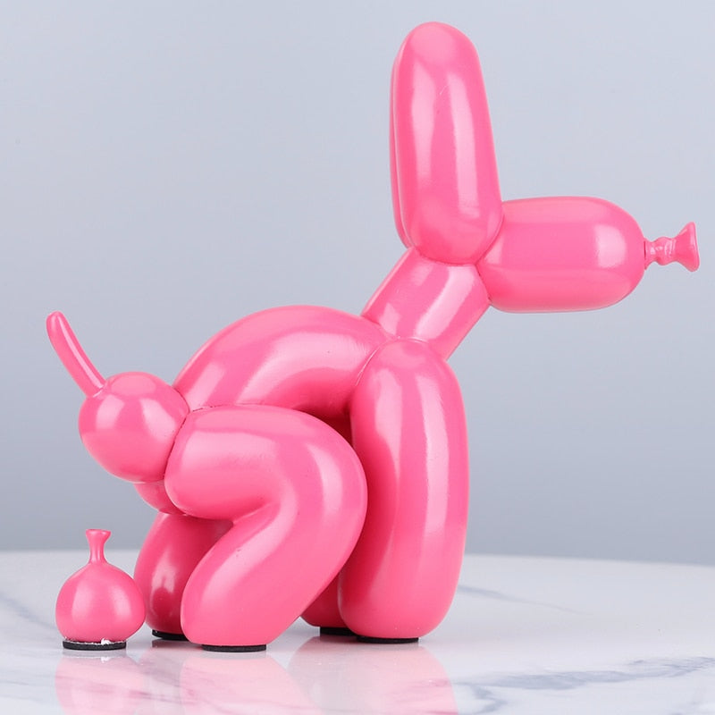 Resin Balloon Dog Statues Kitchen Essentials