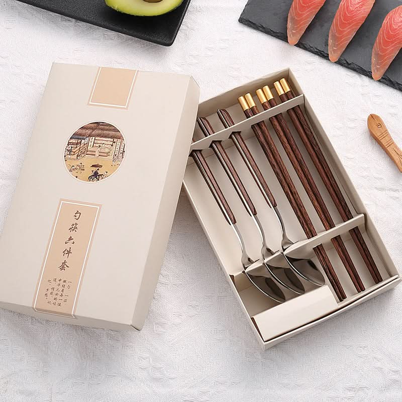Japanese Style Luxury Cutlery & Chopsticks eprolo