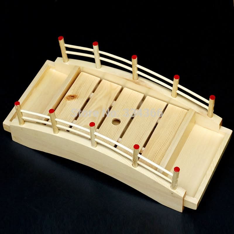 Japanese Wooden Sushi Bridge eprolo