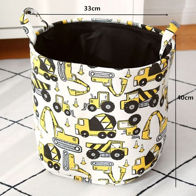 Kids Folding Laundry Basket Kitchen Essentials