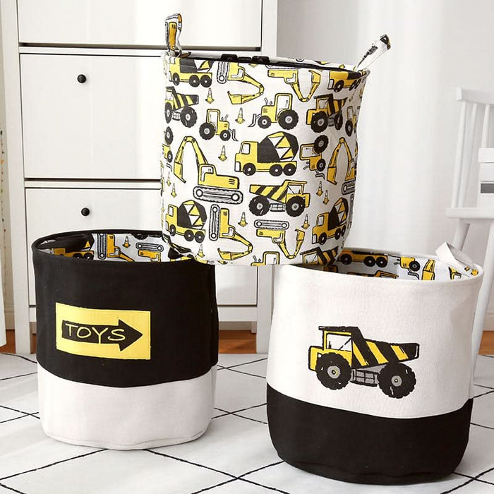 Kids Folding Laundry Basket Kitchen Essentials