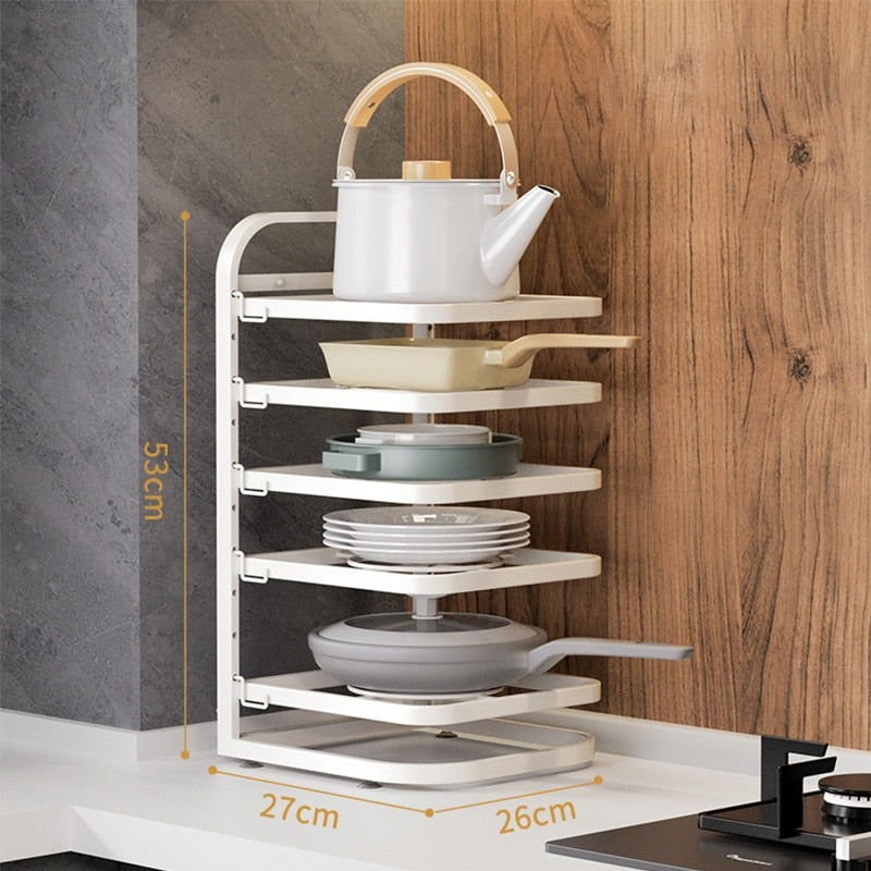 Kitchen Plate Organiser Kitchen Essentials