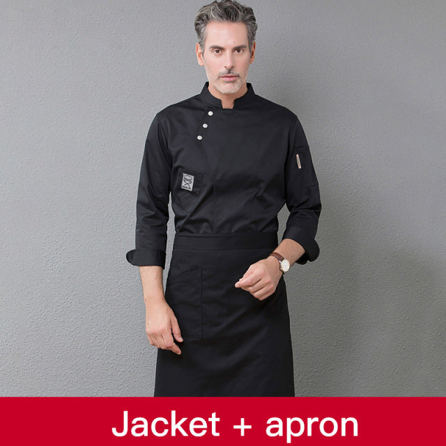 Long Sleeve Chef Top Kitchen Essentials