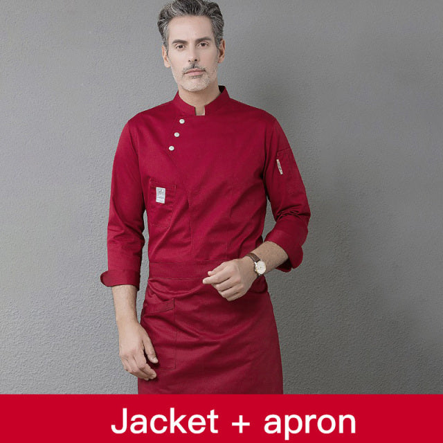 Long Sleeve Chef Top Kitchen Essentials