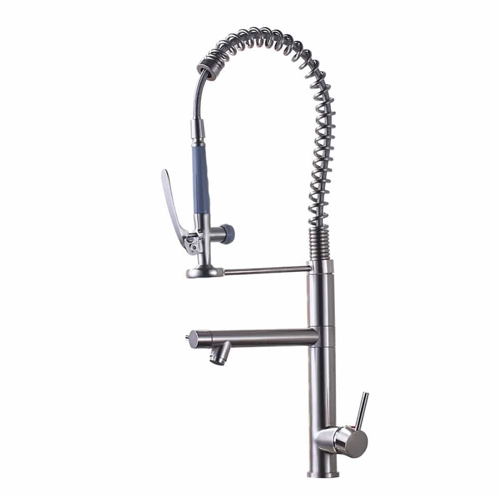 Luxury Black Kitchen Mixer Tap Kitchen Essentials