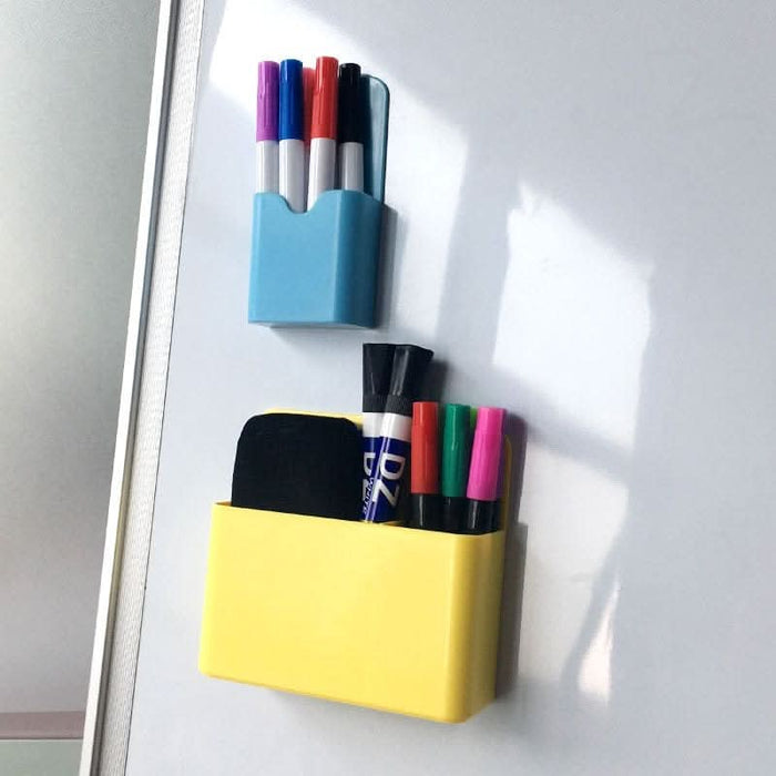Magnetic Fridge Storage Box Kitchen Essentials