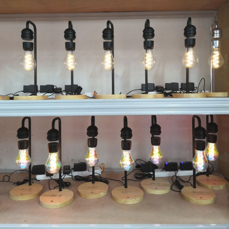 Magnetic Levitation LED Lamp eprolo