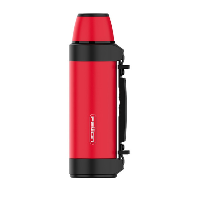 Military Travel Thermos Flask Kitchen Essentials