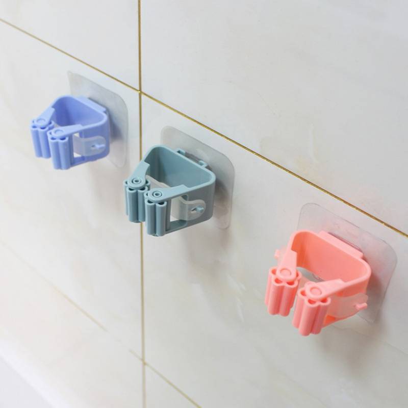 Multi-Purpose Adhesive Wall Mounted Hooks Kitchen Essentials