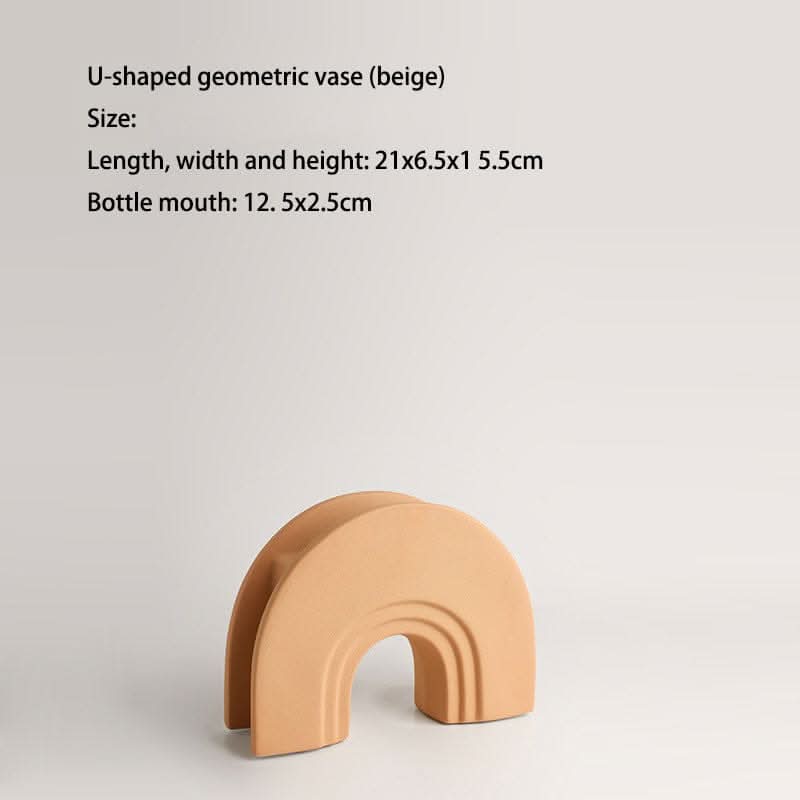 Nordic Geometric Flower Vase eprolo
