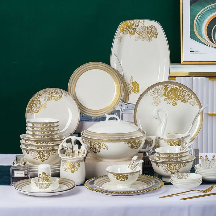 Luxury Oriental, Dinnerware Set Kitchen Essentials