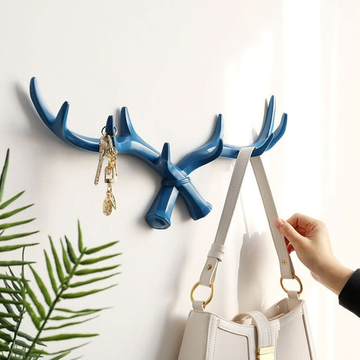 Resin Deer Horn Nordic Wall Hook eprolo