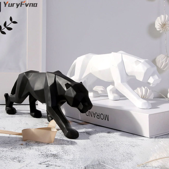 Resin Jaguar Figurine Kitchen Essentials