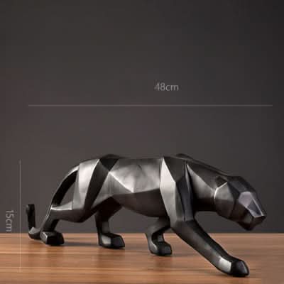 Resin Jaguar Figurine Kitchen Essentials