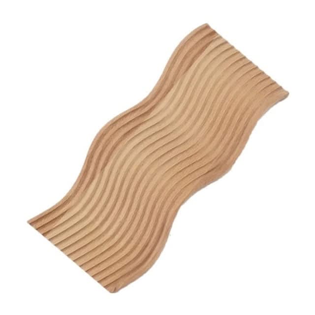 Ripple, Scandi Style Wood Chopping Board Kitchen Essentials