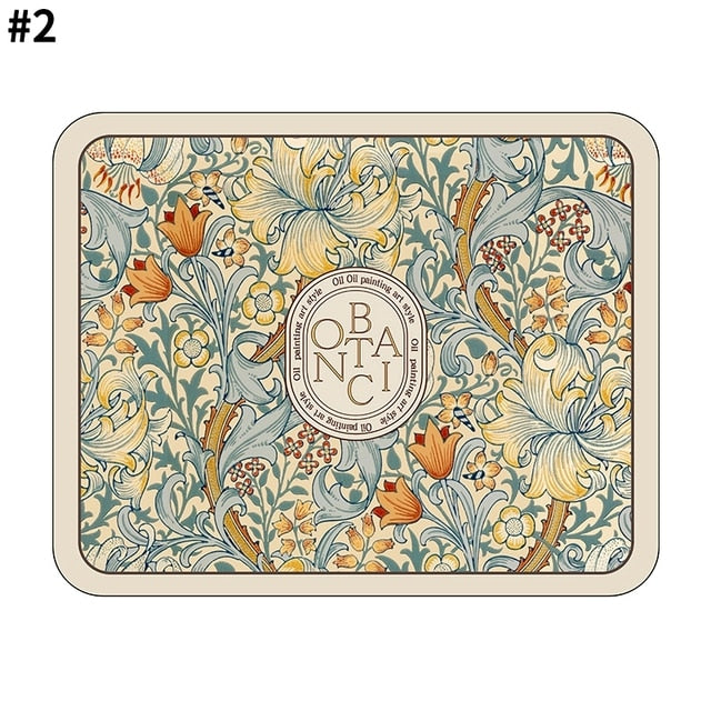 Kitchen Vintage Absorbent Draining Pad Kitchen Essentials