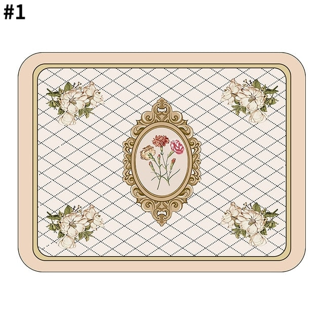 Kitchen Vintage Absorbent Draining Pad Kitchen Essentials