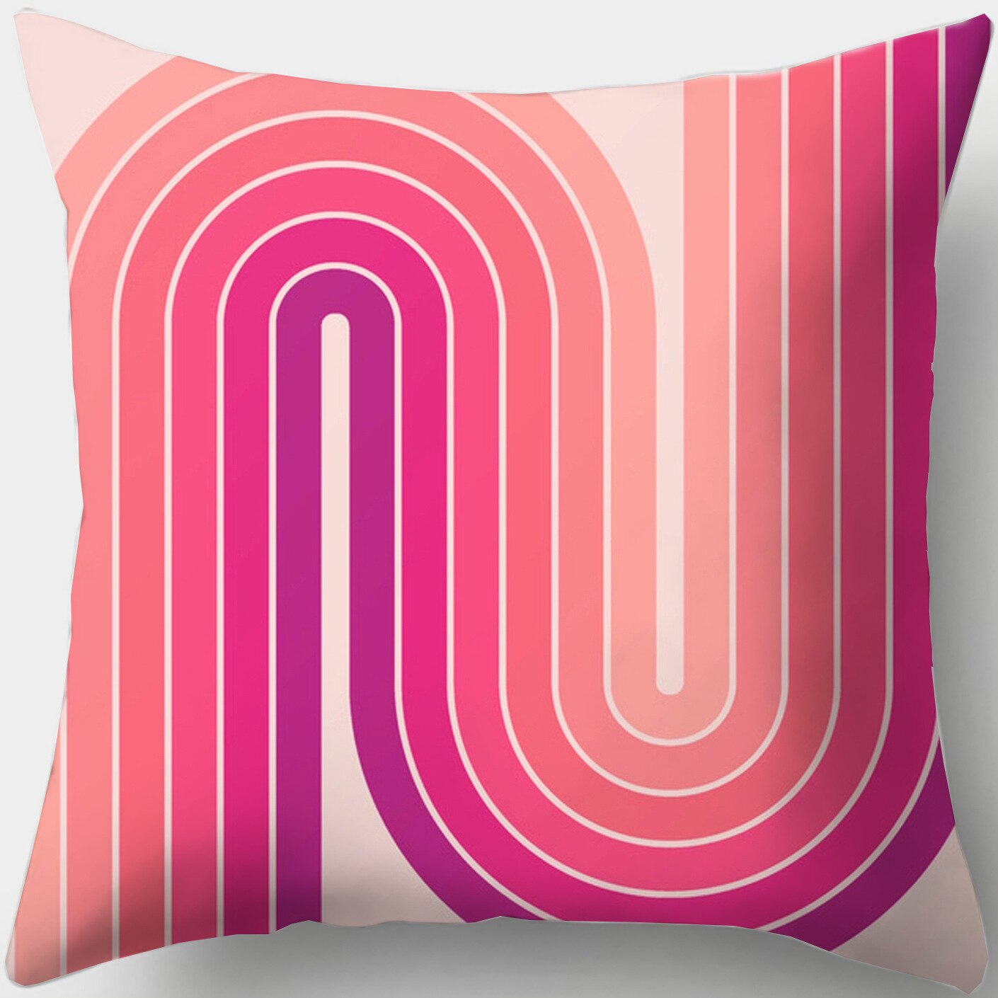 Retro Geometric Cushion Cases Kitchen Essentials