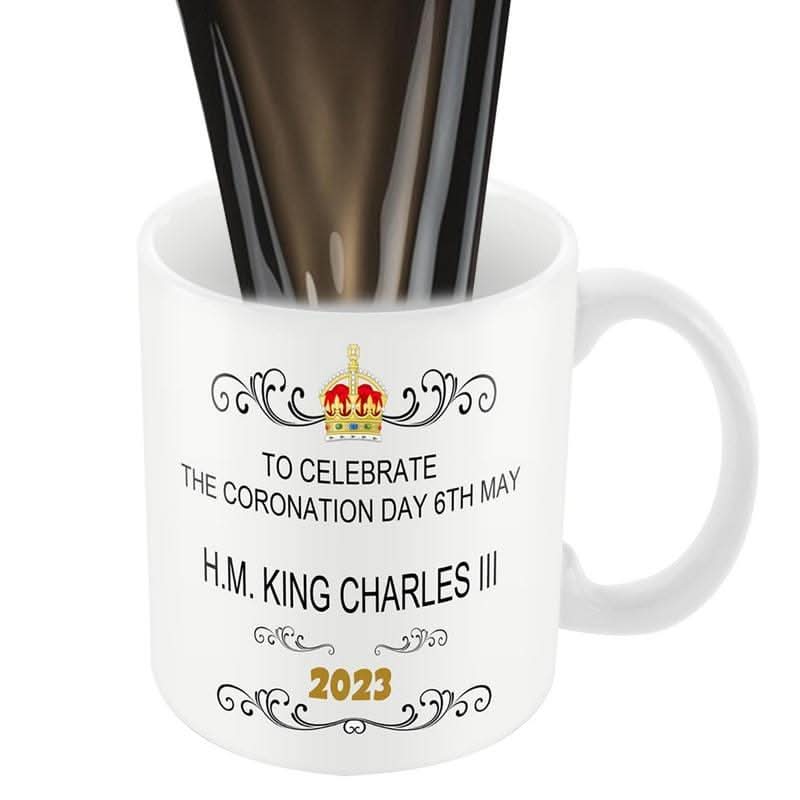 King Charles III Coronation Mug Kitchen Essentials