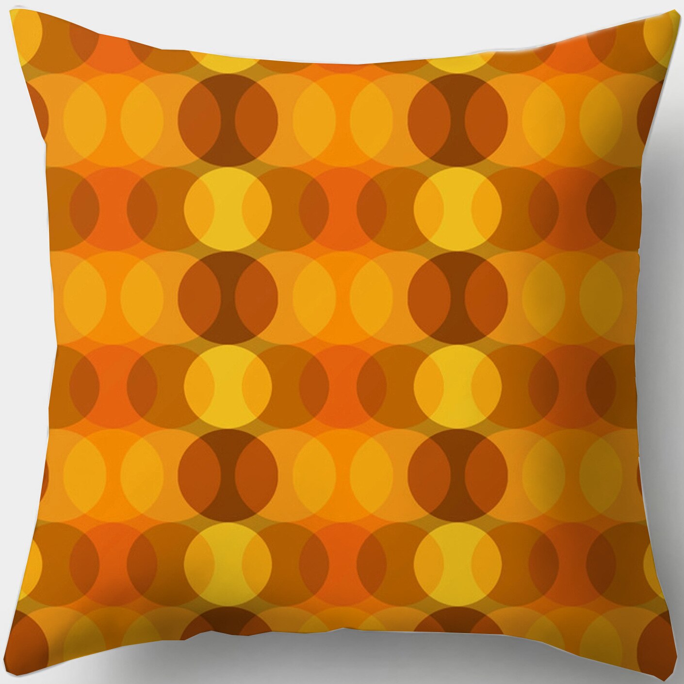 Retro Geometric Cushion Cases Kitchen Essentials