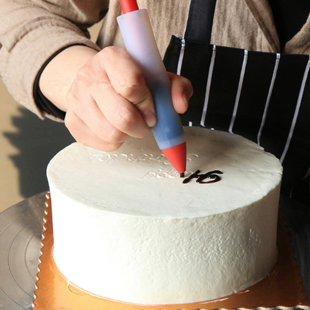 Silicone Baking - Writing Pen Kitchen Essentials