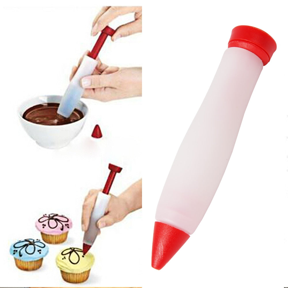 Silicone Baking - Writing Pen Kitchen Essentials