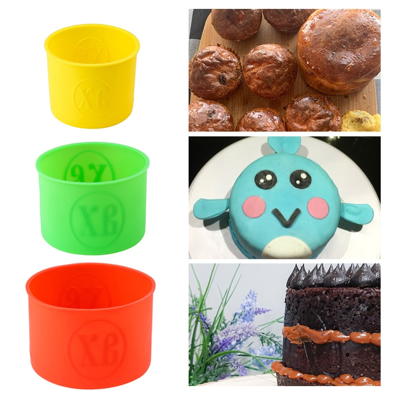 Silicone Cake Mold Kitchen Essentials