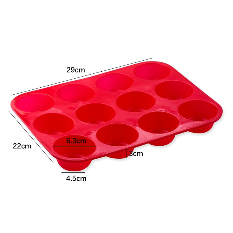 Silicone Cake Mold Kitchen Essentials