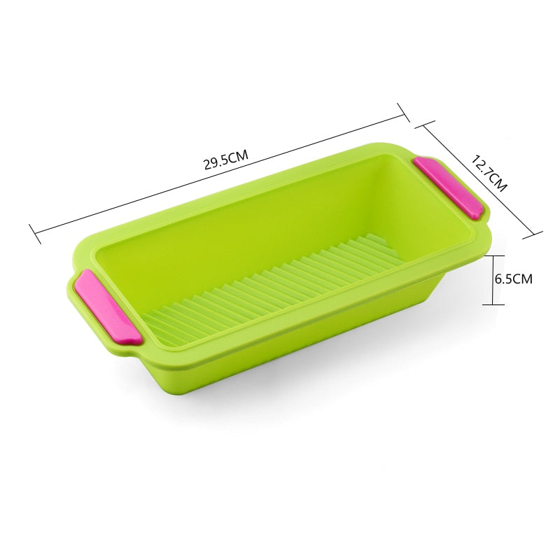 Silicone Cake Mold Kitchen Essentials