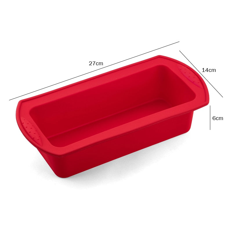 Silicone Cake Mold Kitchen Essentials
